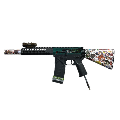 „Ragnarok“ Custom Polarstar HPA – Gel Blaster (Metall)