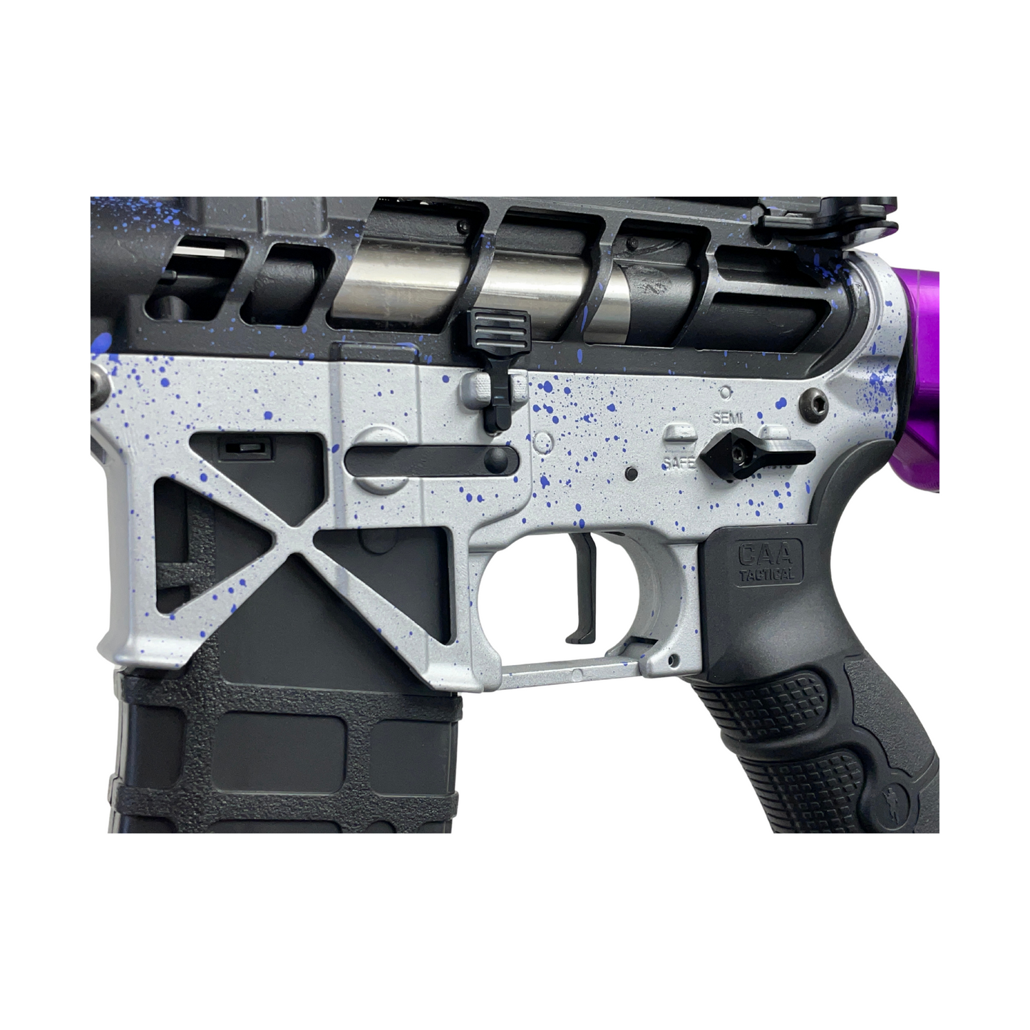 „Chance“ GBG Custom – Gel Blaster (Metall)