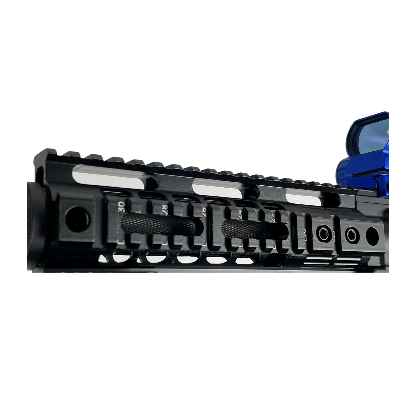 „Blue Magic“ GBG Custom – Gel Blaster (Metall)