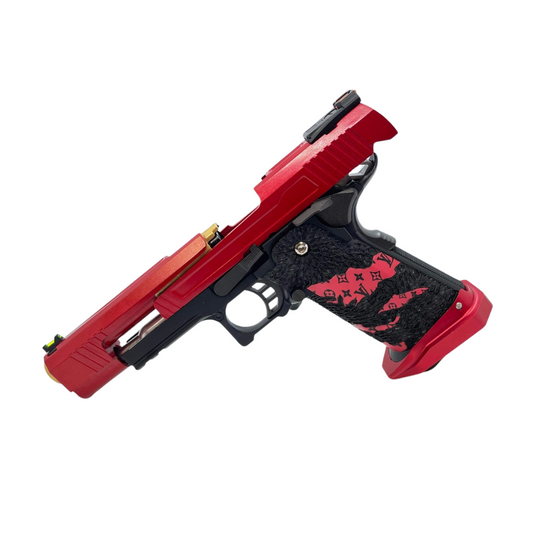 „Red Faction“ GBG Custom Green Gas Pistole – Gel Blaster