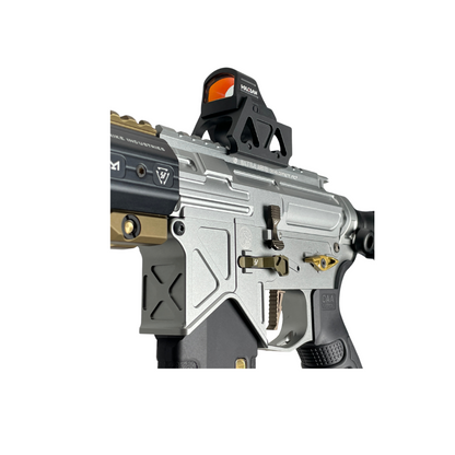 „Battle Works“ Comp GBG Custom – Gel Blaster (Metall)