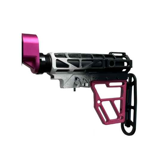 „Jelly Baby“ GBG Custom – Gel Blaster (Metall)