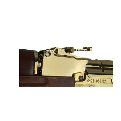 Double Bell Gold AK47 Metall/Holz – Gel Blaster
