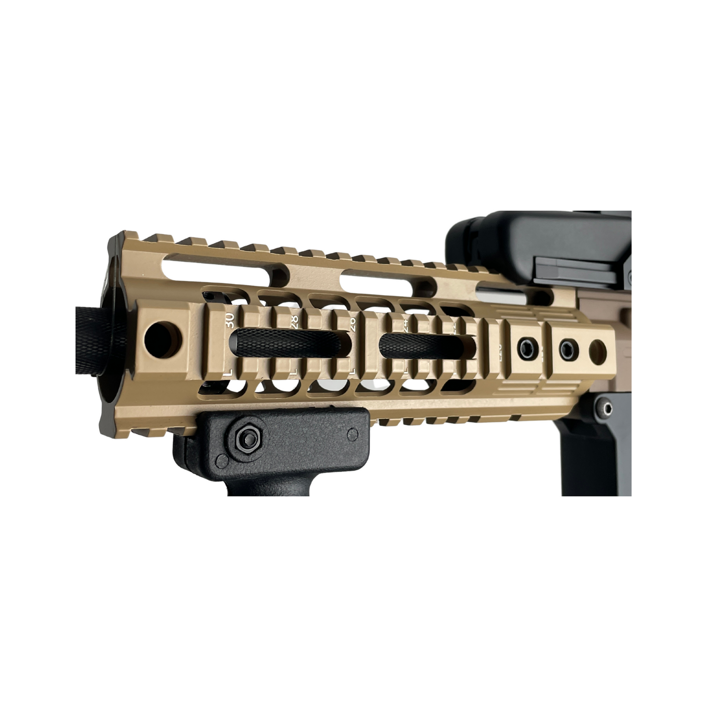 „Lachmann-556“ SMG Comp GBG Custom – Gel Blaster (Metall)