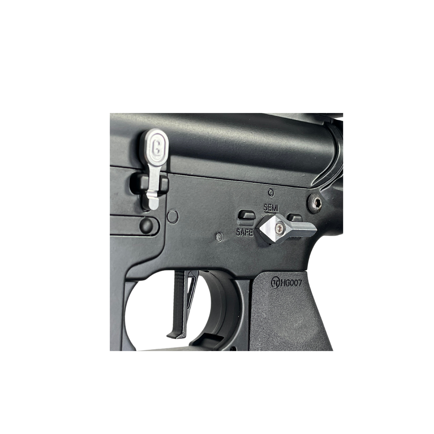 „Armed Force“ Comp GBG Custom – Gel Blaster (Metall)