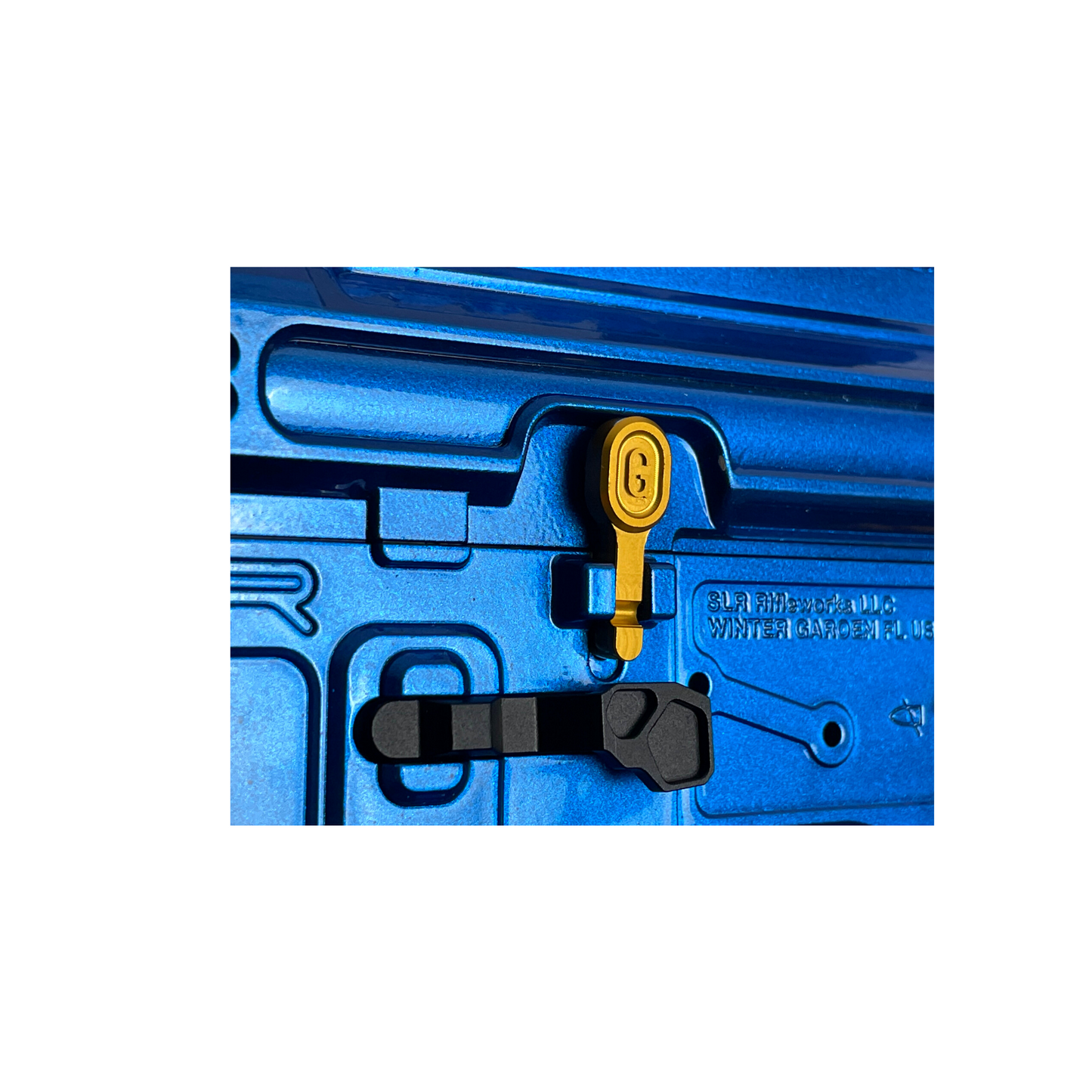 „Metallic“ GBG Custom – Gel Blaster (Metall)