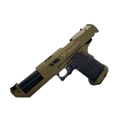 Golden Eagle „TTI Sand Viper“ (3355) Hi-Capa 5.1 Gaspistole – Gel Blaster