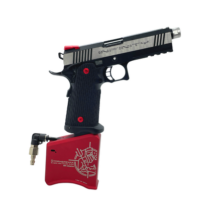 „Beast Mode“ 1 von 1 4.3 Hi-Capa HPA Pistolenset – Gel Blaster