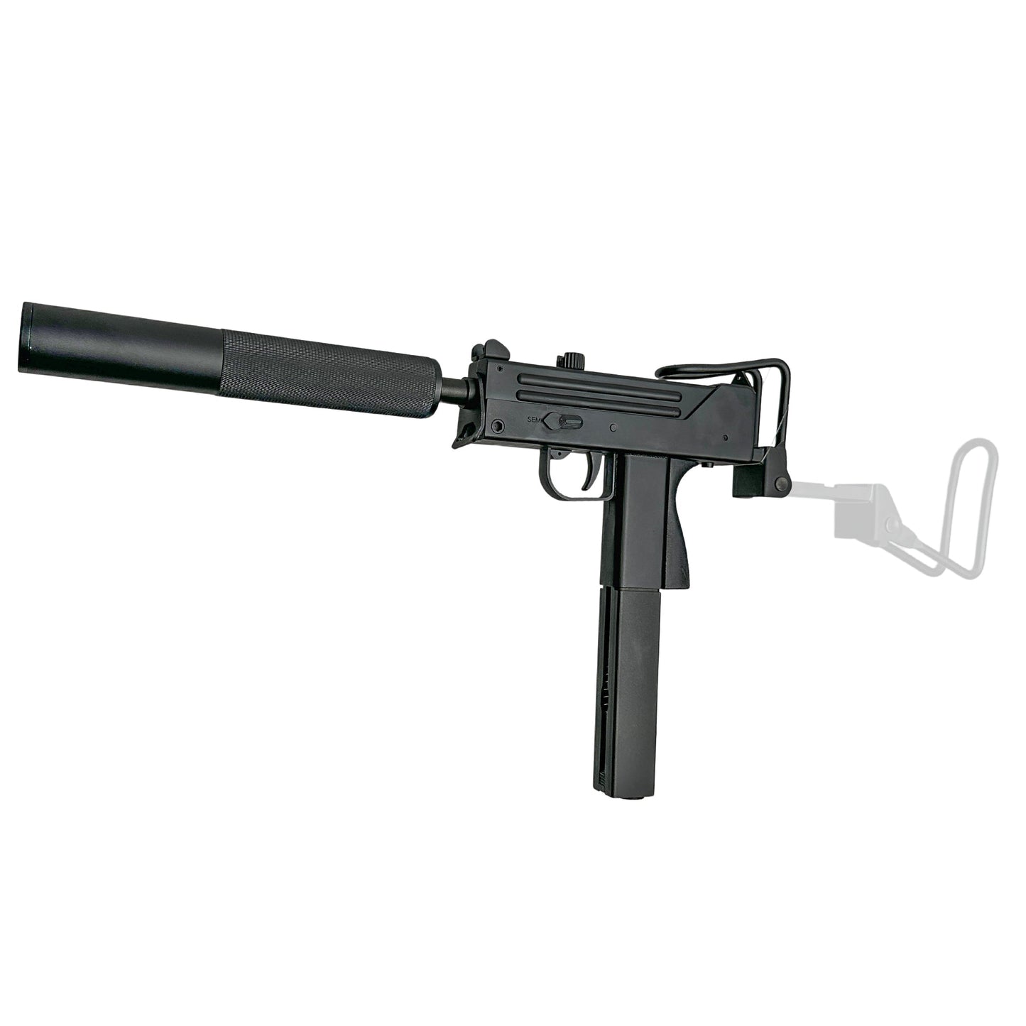 CO2 Mac11 SMG - Gel Blaster (Metall)