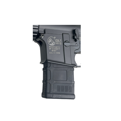 „DMR Danger“ MilSim GBG Custom – Gel Blaster (Metall)