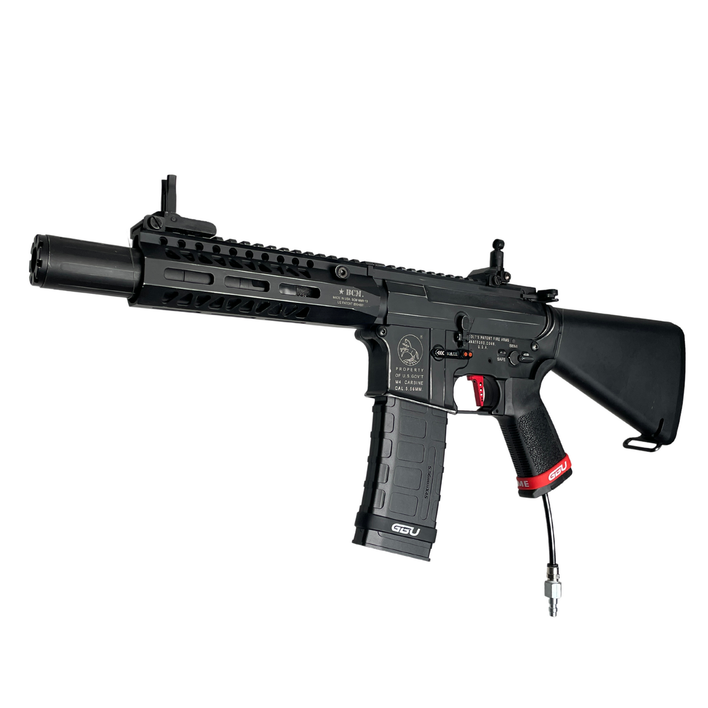 „War Hog“ 1 von 1 GBG Custom HPA – Gel Blaster (Metall)