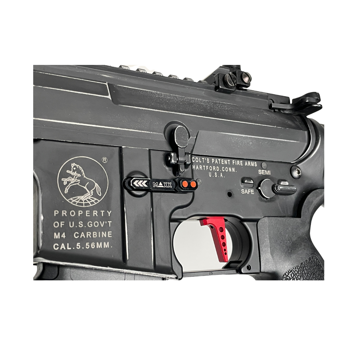 „War Hog“ 1 von 1 GBG Custom HPA – Gel Blaster (Metall)