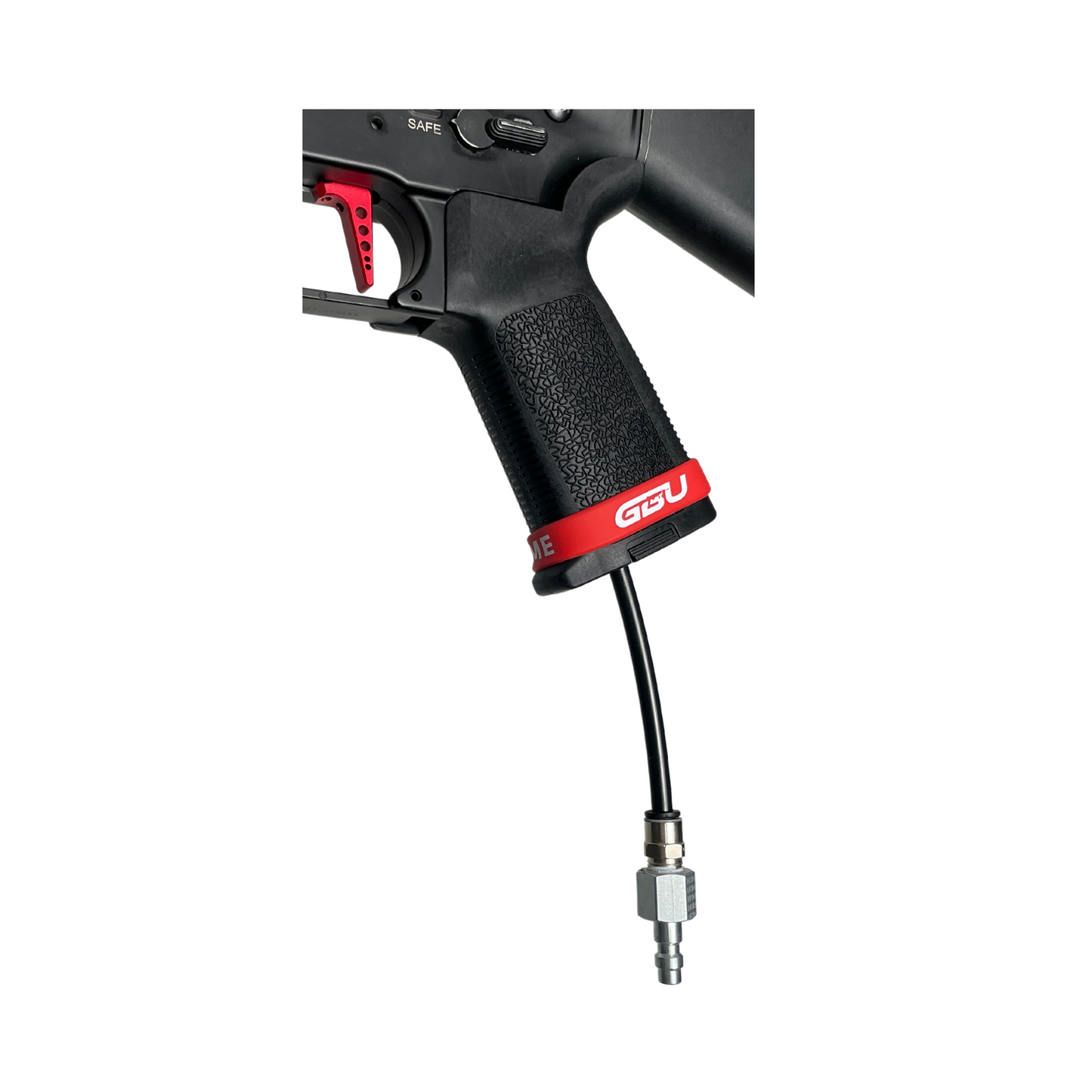 „War Hog“ 1 von 1 GBG Custom HPA – Gel Blaster (Metall)