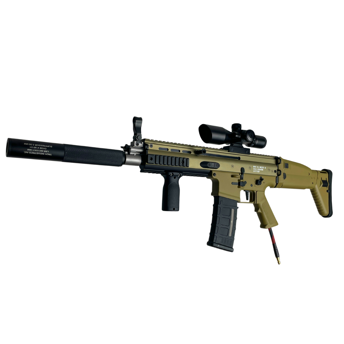 „SCAR-L“ GBG Custom HPA – Gel Blaster