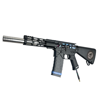 „GUCCI GVNG“ Color Shift GBG Custom HPA – Gel Blaster