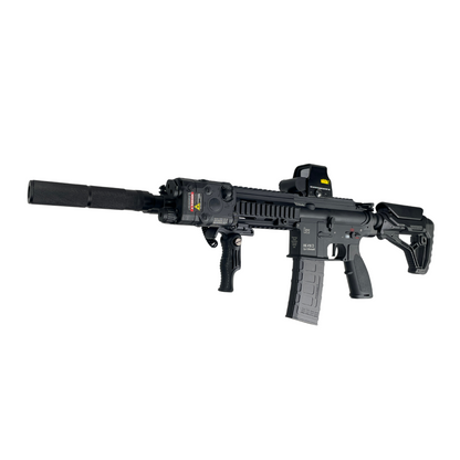 „HK Anonymous“ GBG Custom – Gel Blaster (Metall)