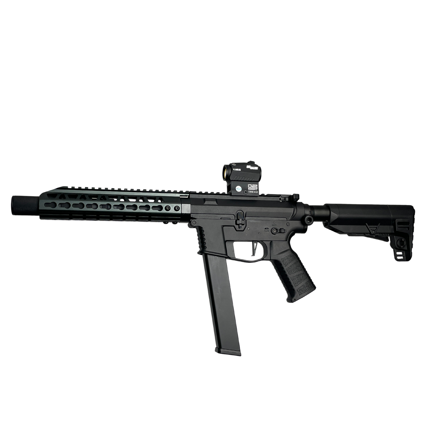 „BAS-P“ MilSim/ Speedball Comp GBG Custom – Gel Blaster (Metall)