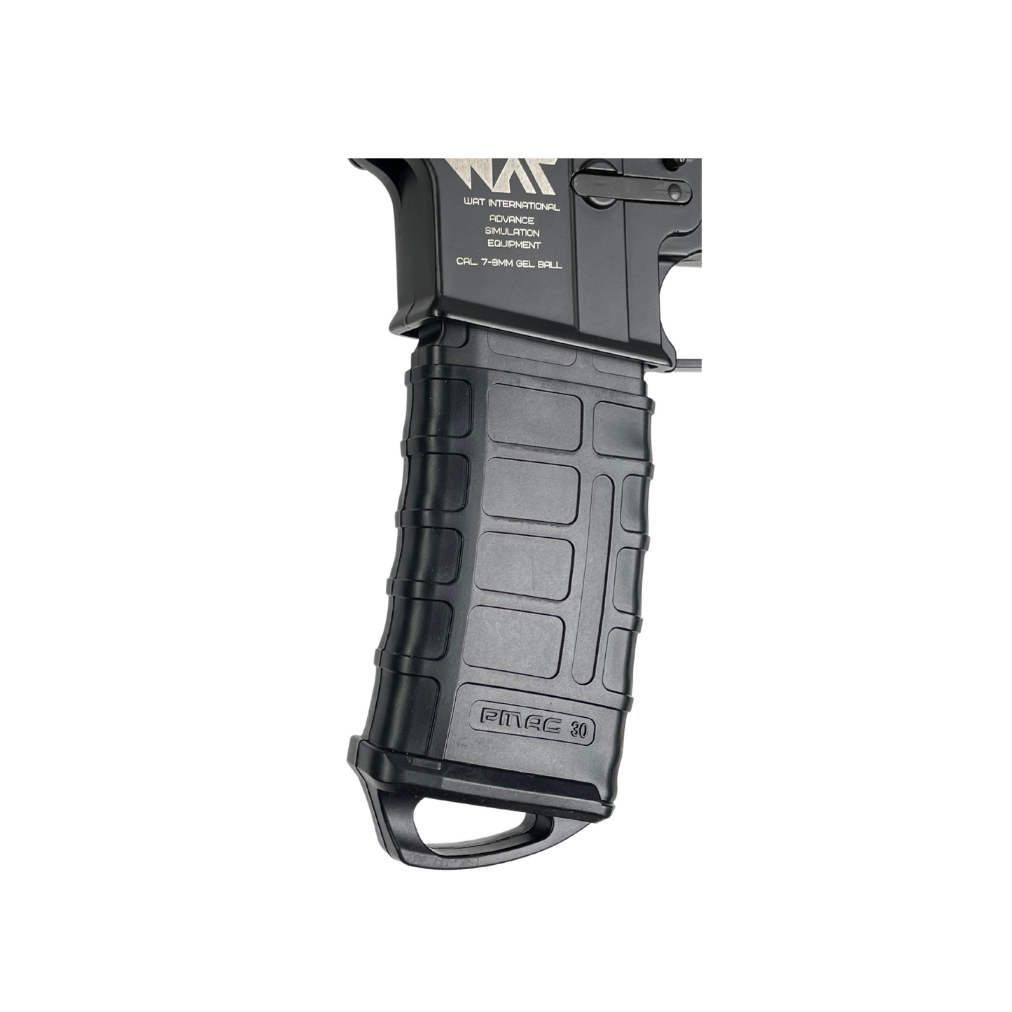 „Last Stand“ MilSim GBG HPA Custom – Gel Blaster (Metall)