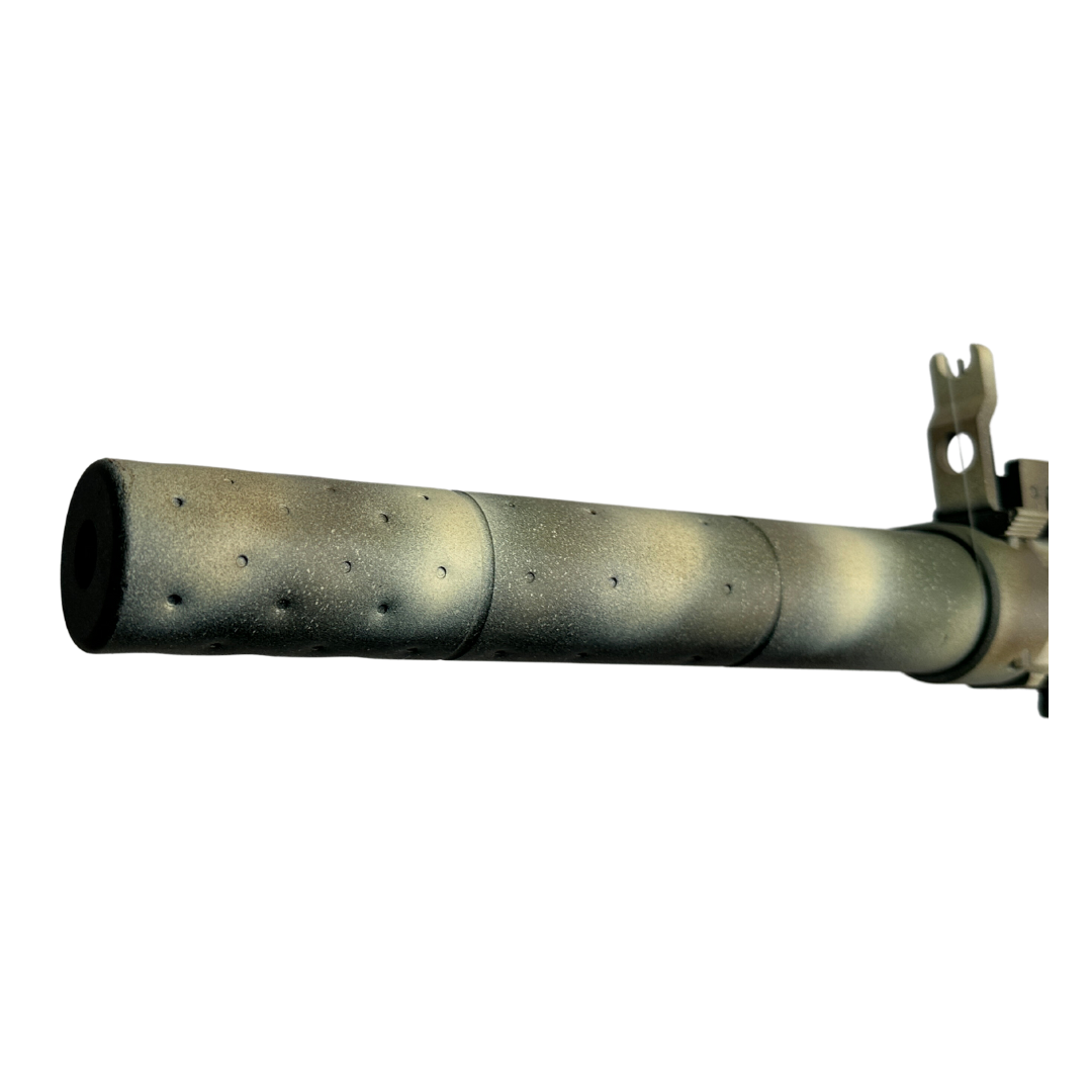 „Camo DMR Prestige“ Comp GBG Custom Rifle – Gel Blaster (Metall)