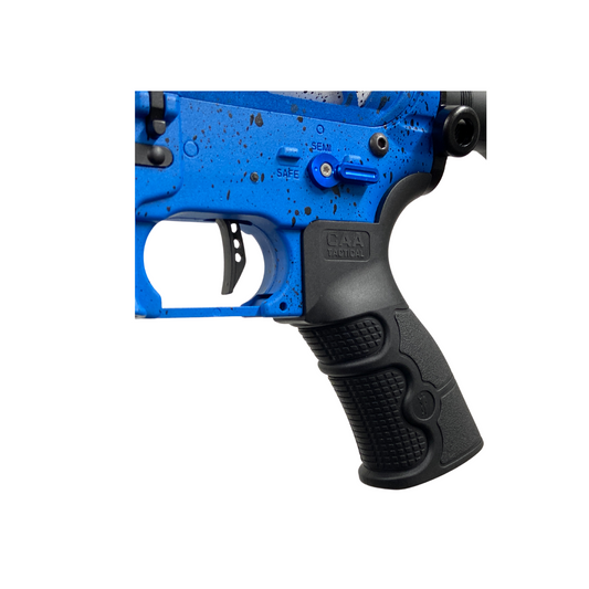 „Papa Schlumpf“ GBG Custom – Gel Blaster (Metall)