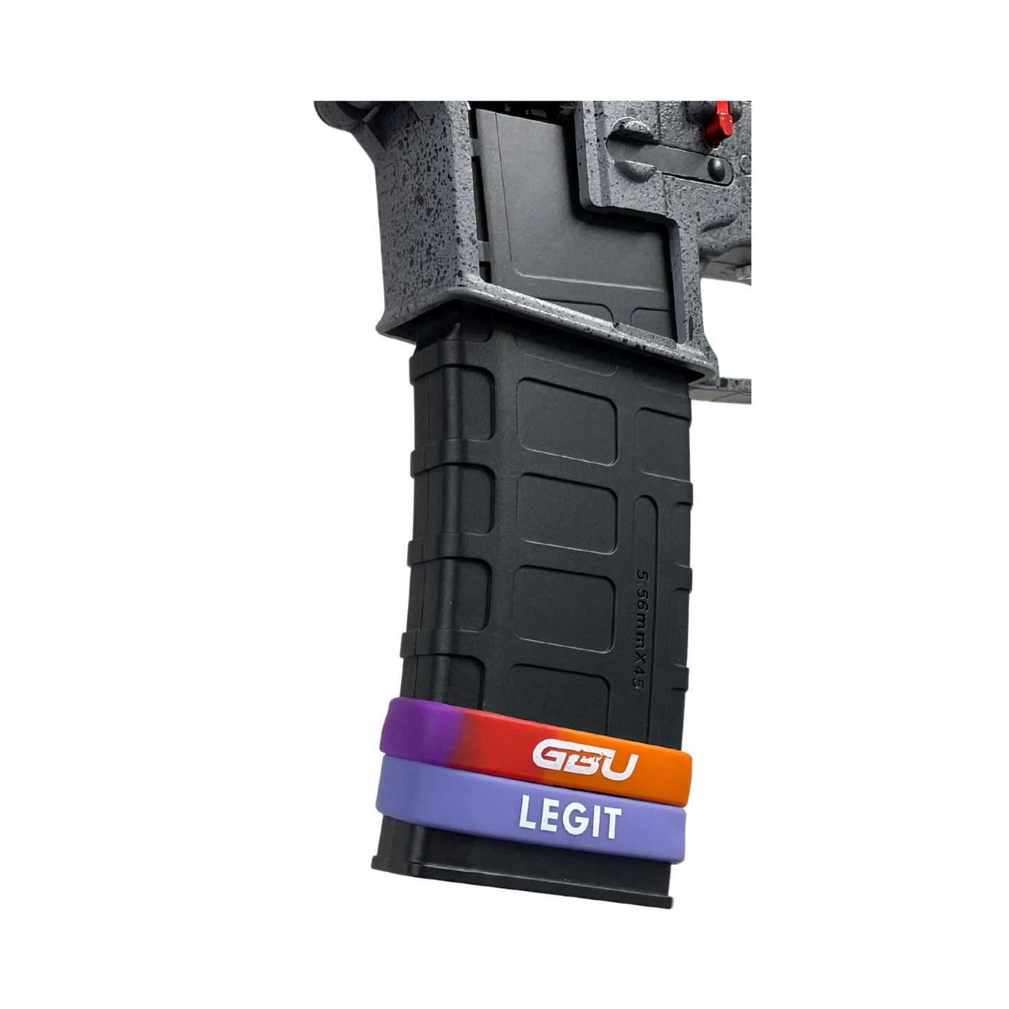 „Lollie“ GBG Custom – Gel Blaster (Metall)