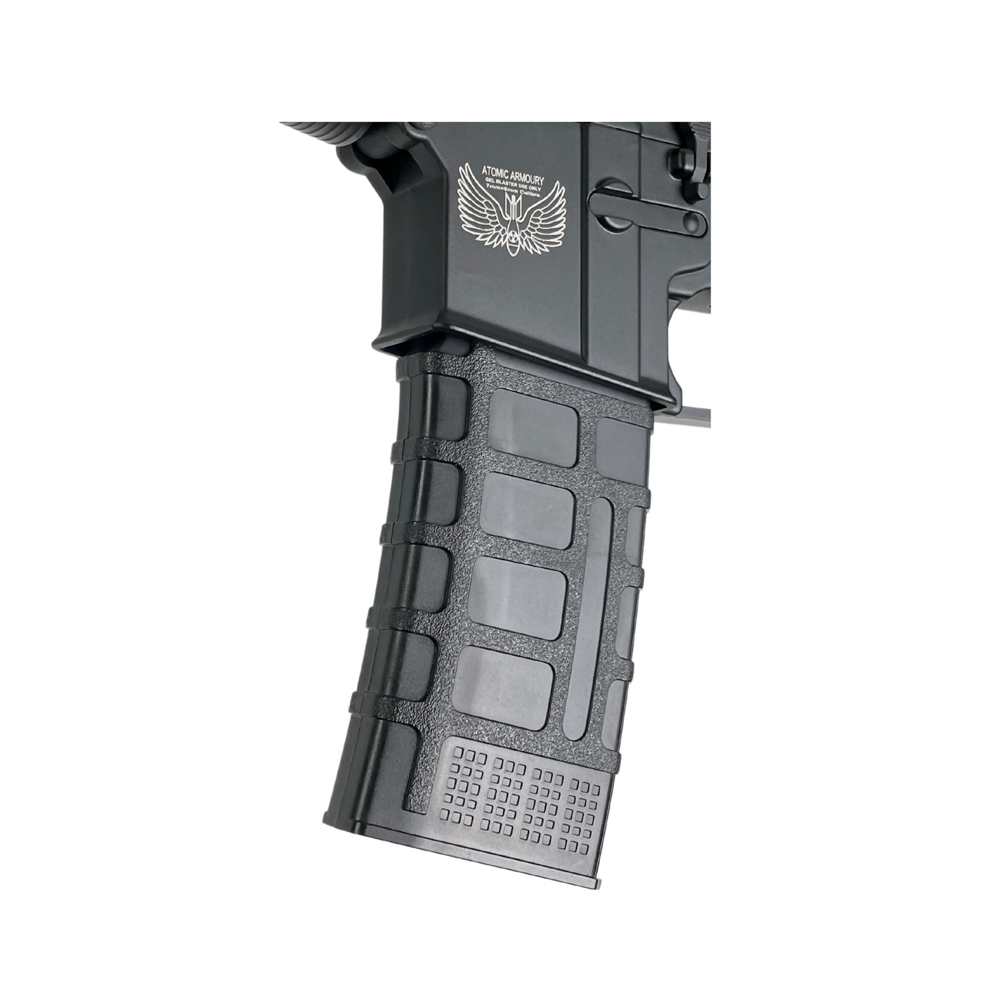 „Atomic M4“ Comp GBG Custom – Gel Blaster (Metall)
