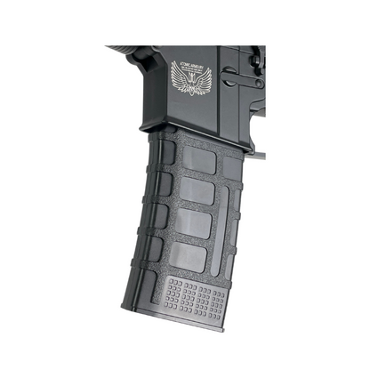 „Atomic M4“ Comp GBG Custom – Gel Blaster (Metall)