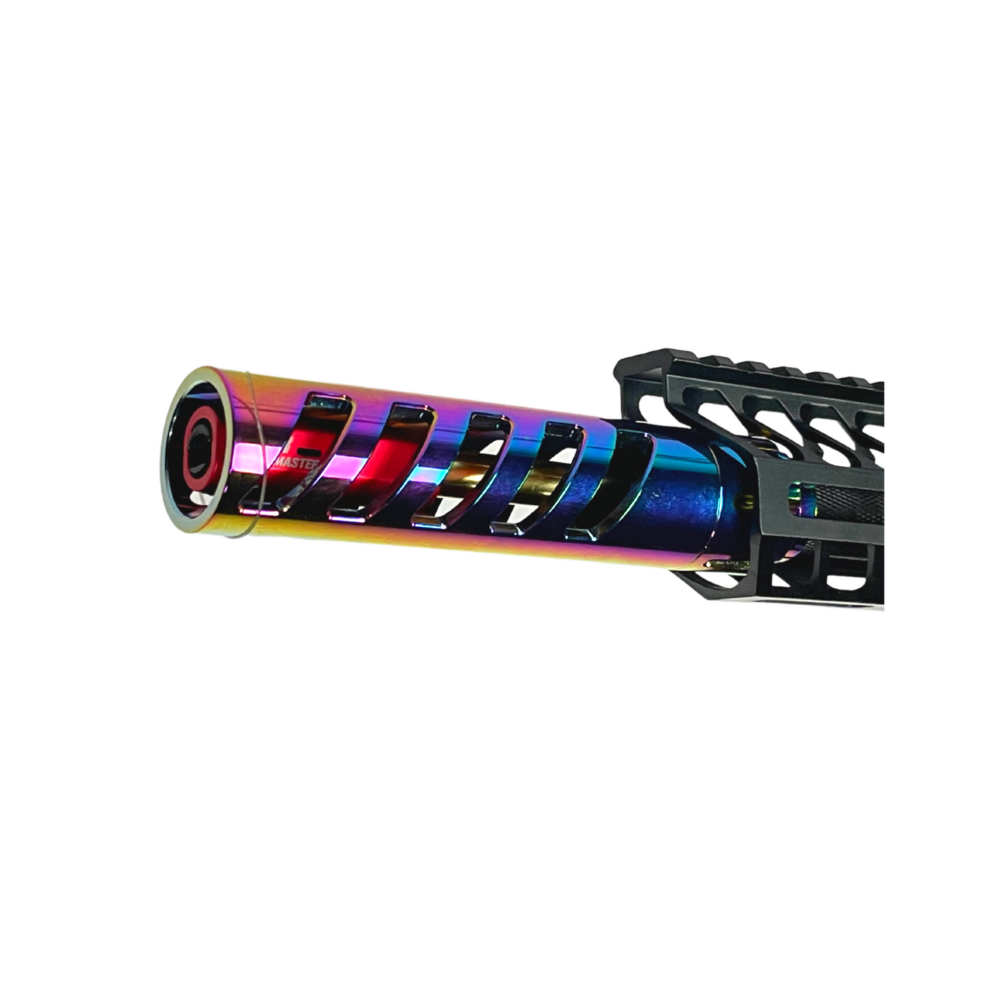 „Rainbow Skele“ Comp GBG Custom – Gel Blaster (Metall)