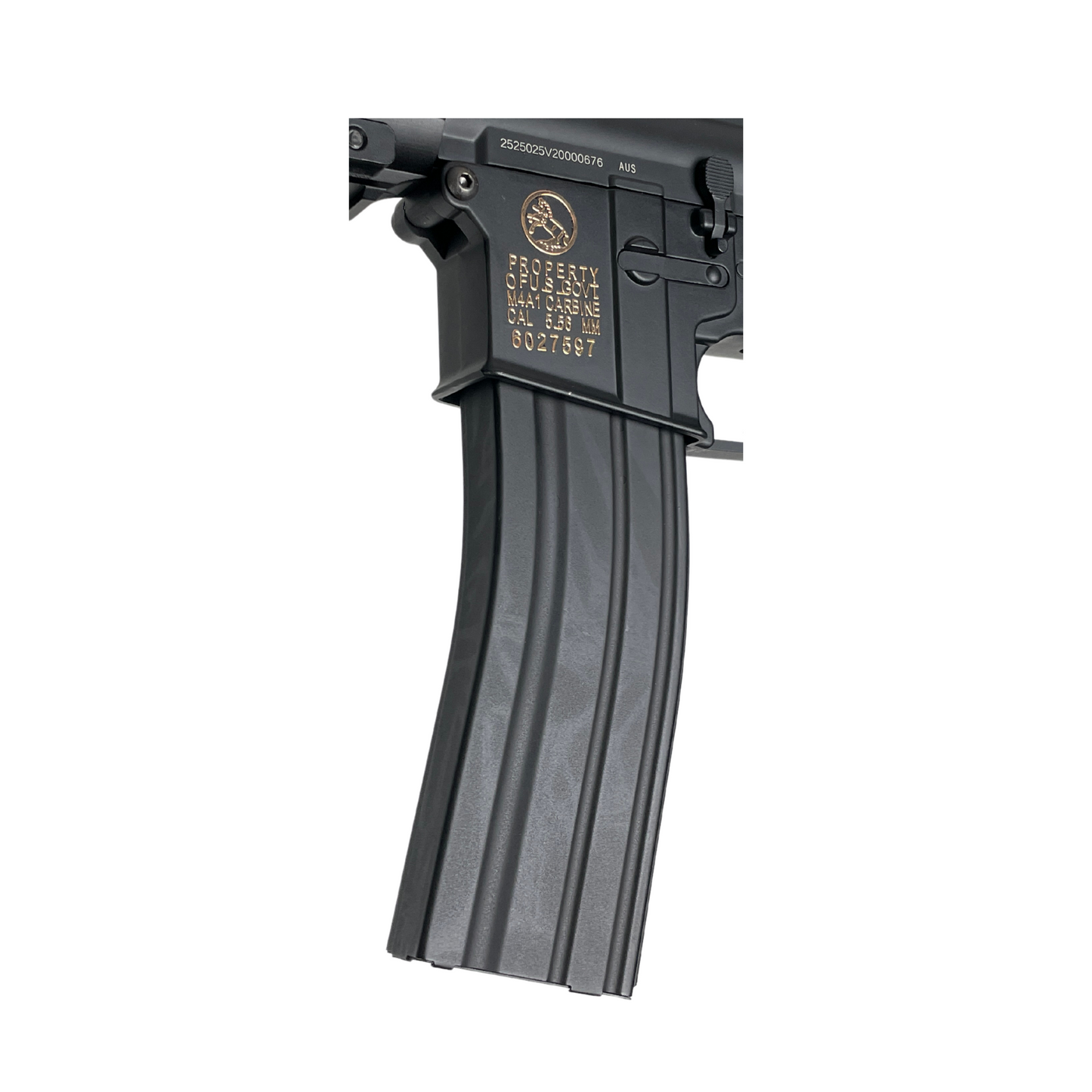 „Death Wish“ Comp GBG Custom – Gel Blaster (Metall)