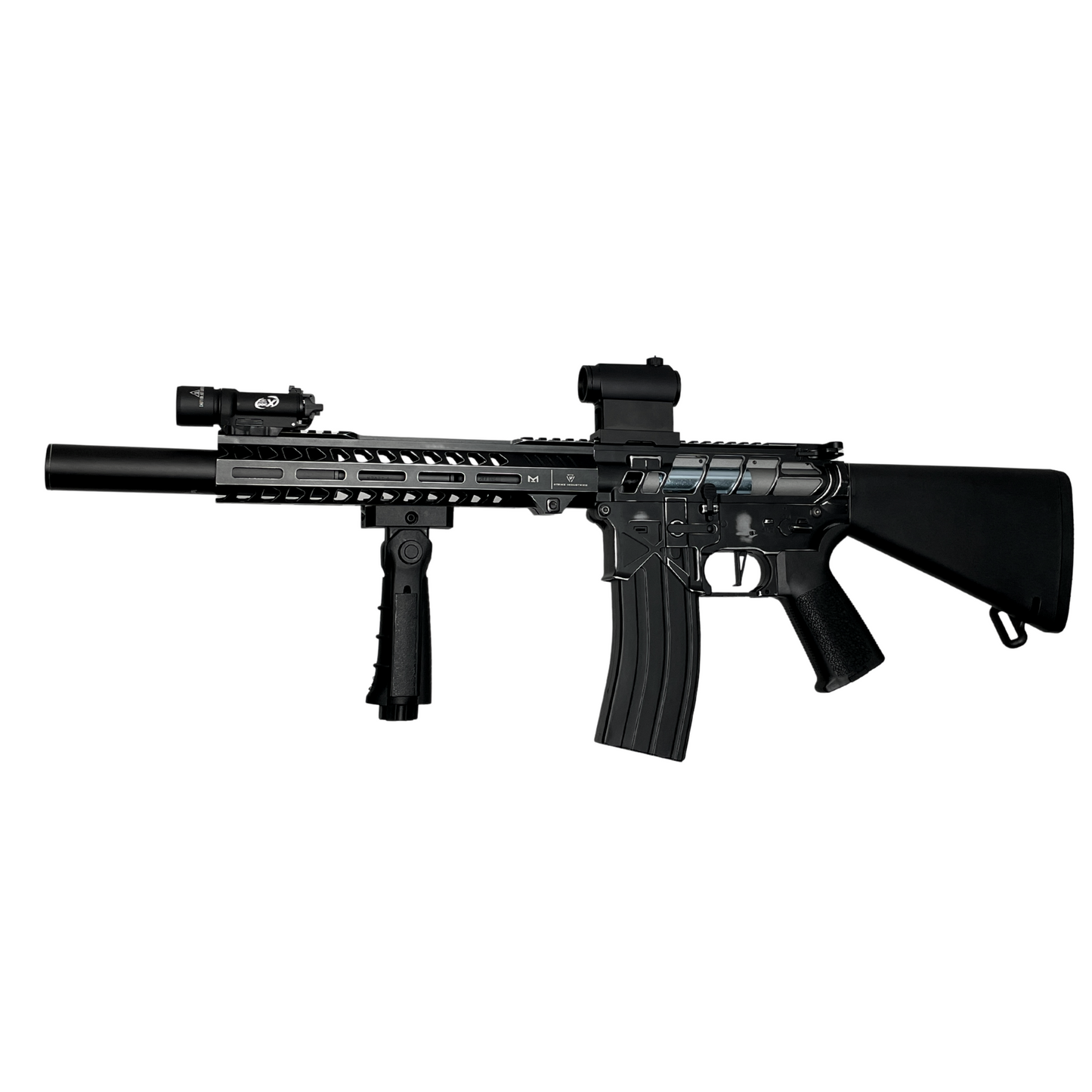 Benutzerdefinierter „Recon“ Tactical M4 (Metall) Gel Blaster