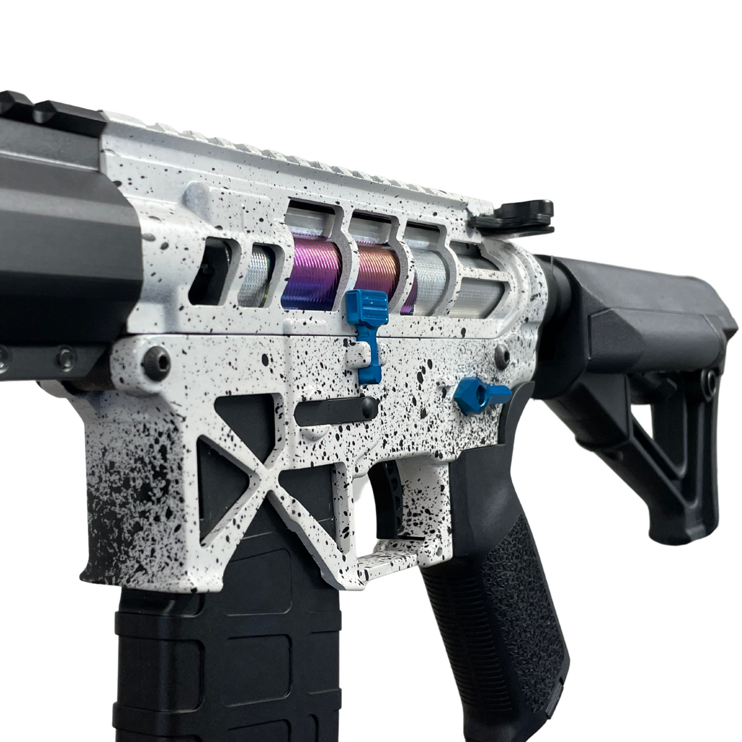 „Krümelmonster“ GBG Custom – Gel Blaster (Metall)