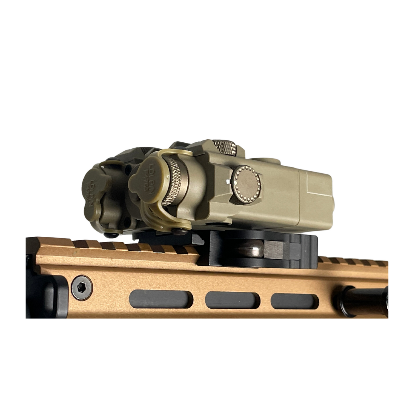 Scar-L GBG Custom V2 Tan (Metall) – Gel Blaster