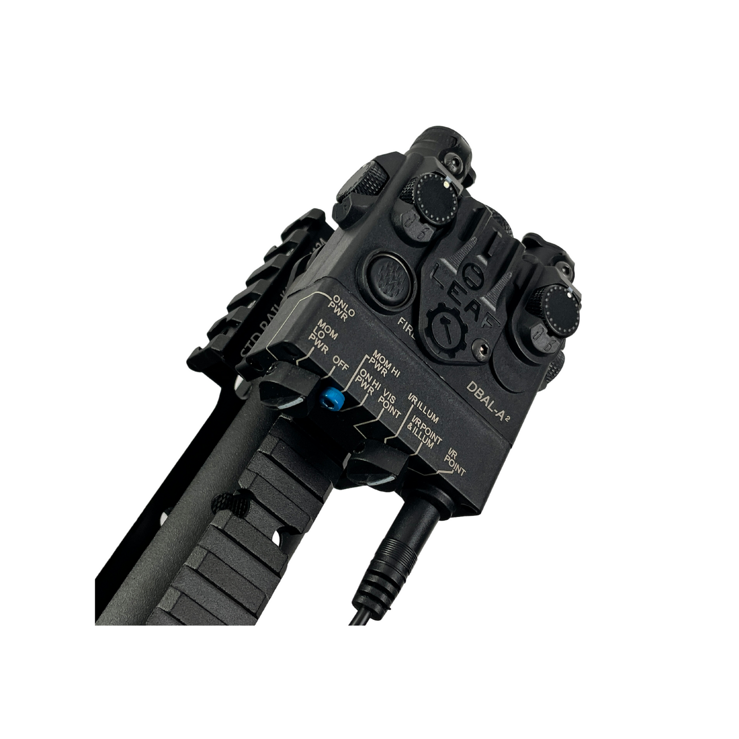 „Conqueror“ MilSim Competition GBG Custom – Gel Blaster (Metall)