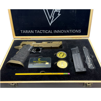 John Wick 4 „Luxury Edition“ TTI Hi-Capa (3355) Sand Viper Box Set – Gel Blaster