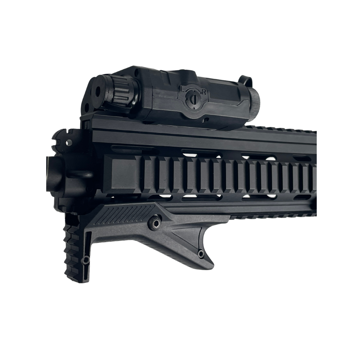 „Code Red“ HK416D GBG Custom – Gel Blaster