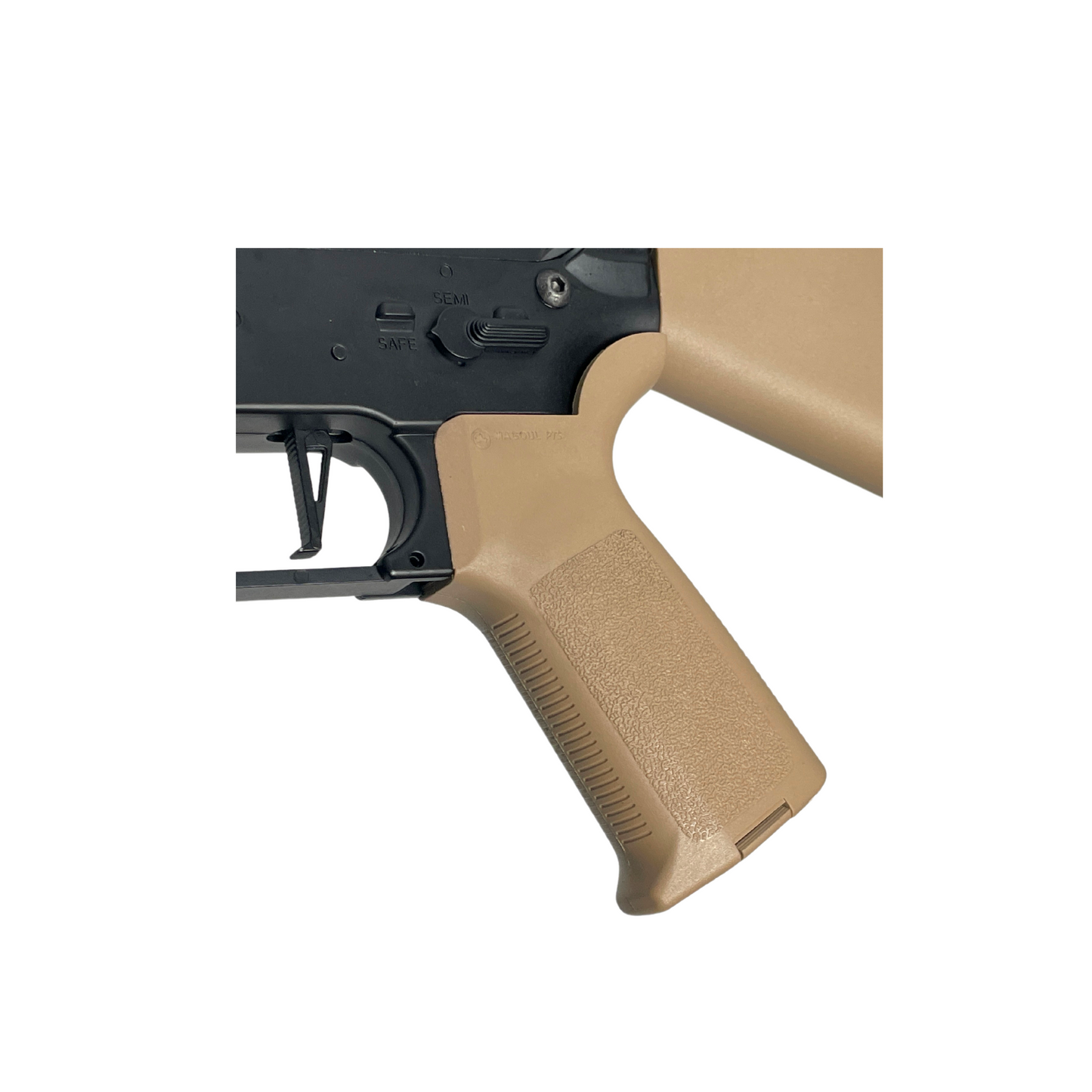 „Desert Cat“ Comp MilSim GBG Custom – Gel Blaster (Metall)