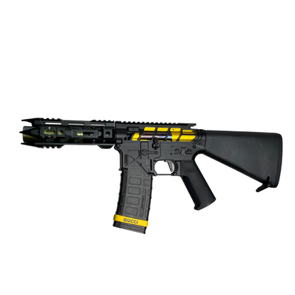 „YELLA“ 1 von 1 GBG Custom – Gel Blaster (Metall)
