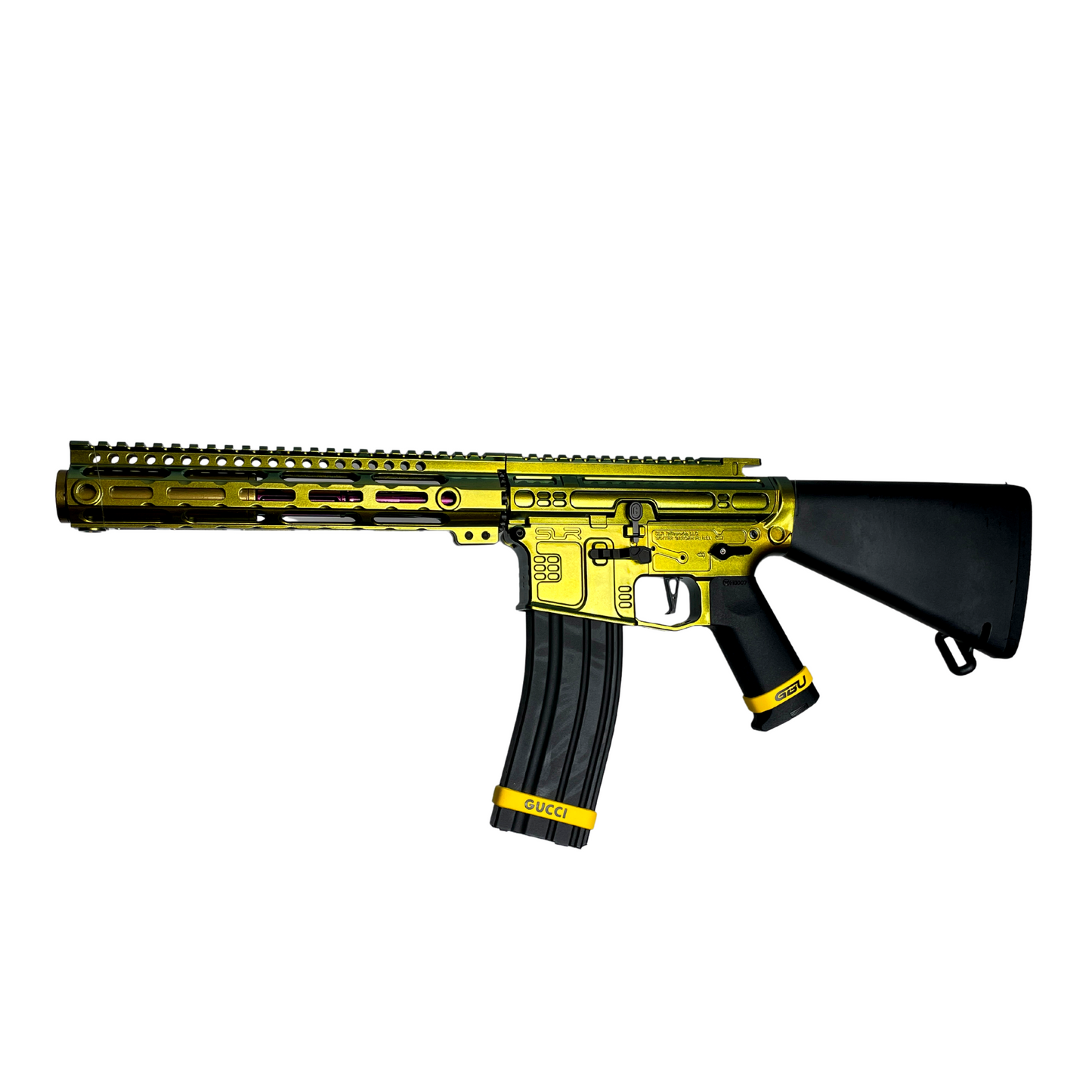 „GREEN GVNG“ 1 von 1 GBG Custom – Gel Blaster