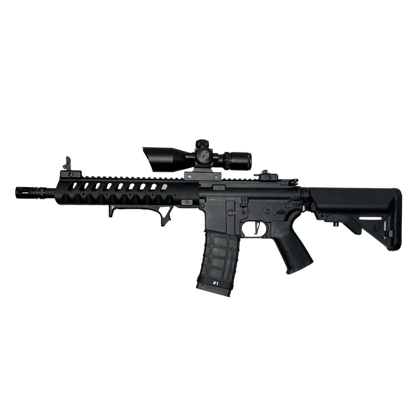 Kundenspezifischer „Lopez“ M4 Tactical (Metall) Gel Blaster