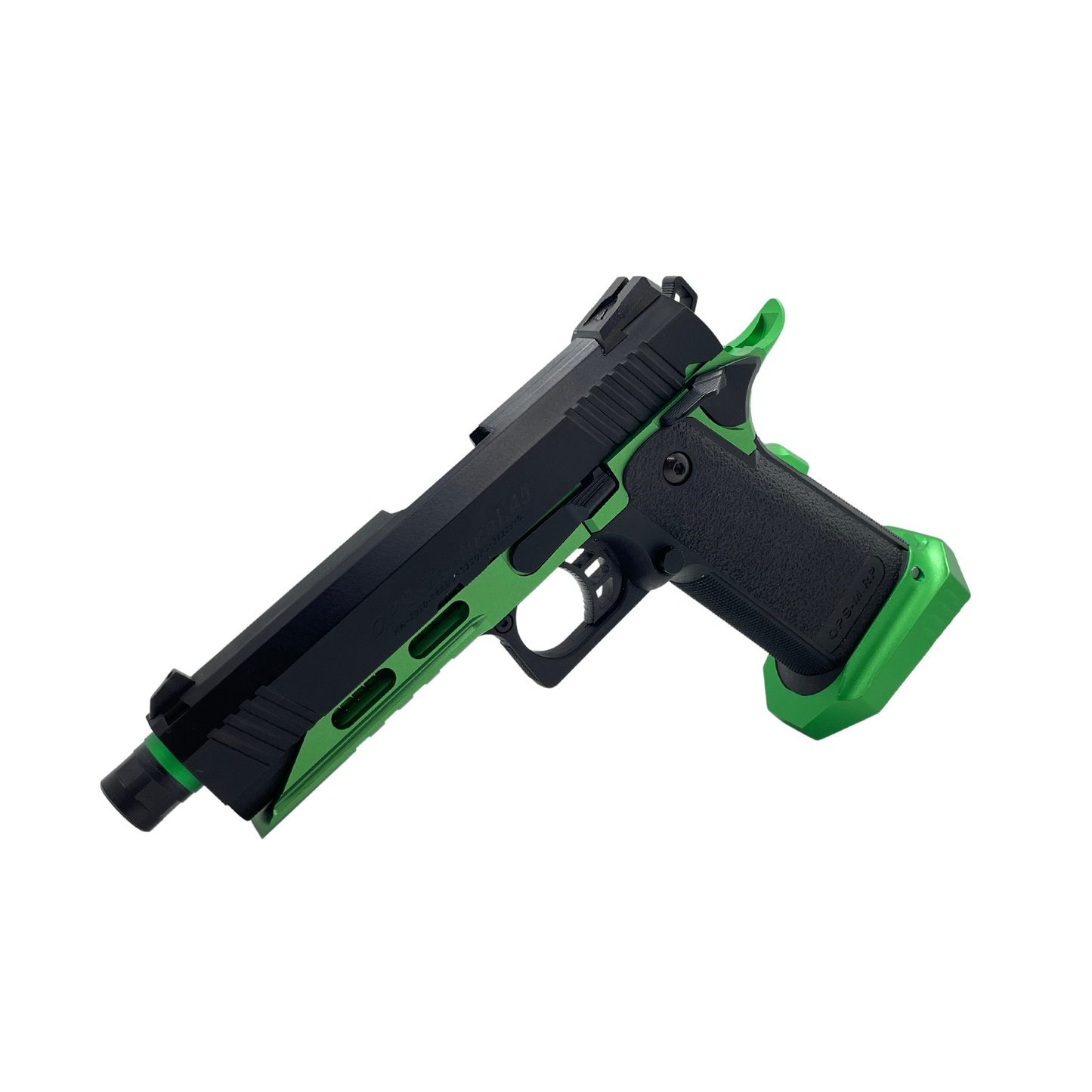 „Ground Crusher“ Competition Custom 4.3 Hi-Capa – Gel Blaster (Metall)