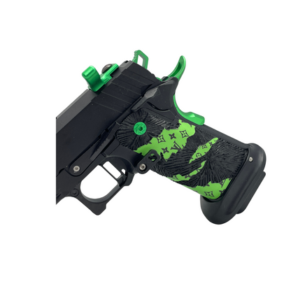 „LV Lime“ 5.1 Competition Hi-Capa Pistole – Gel Blaster