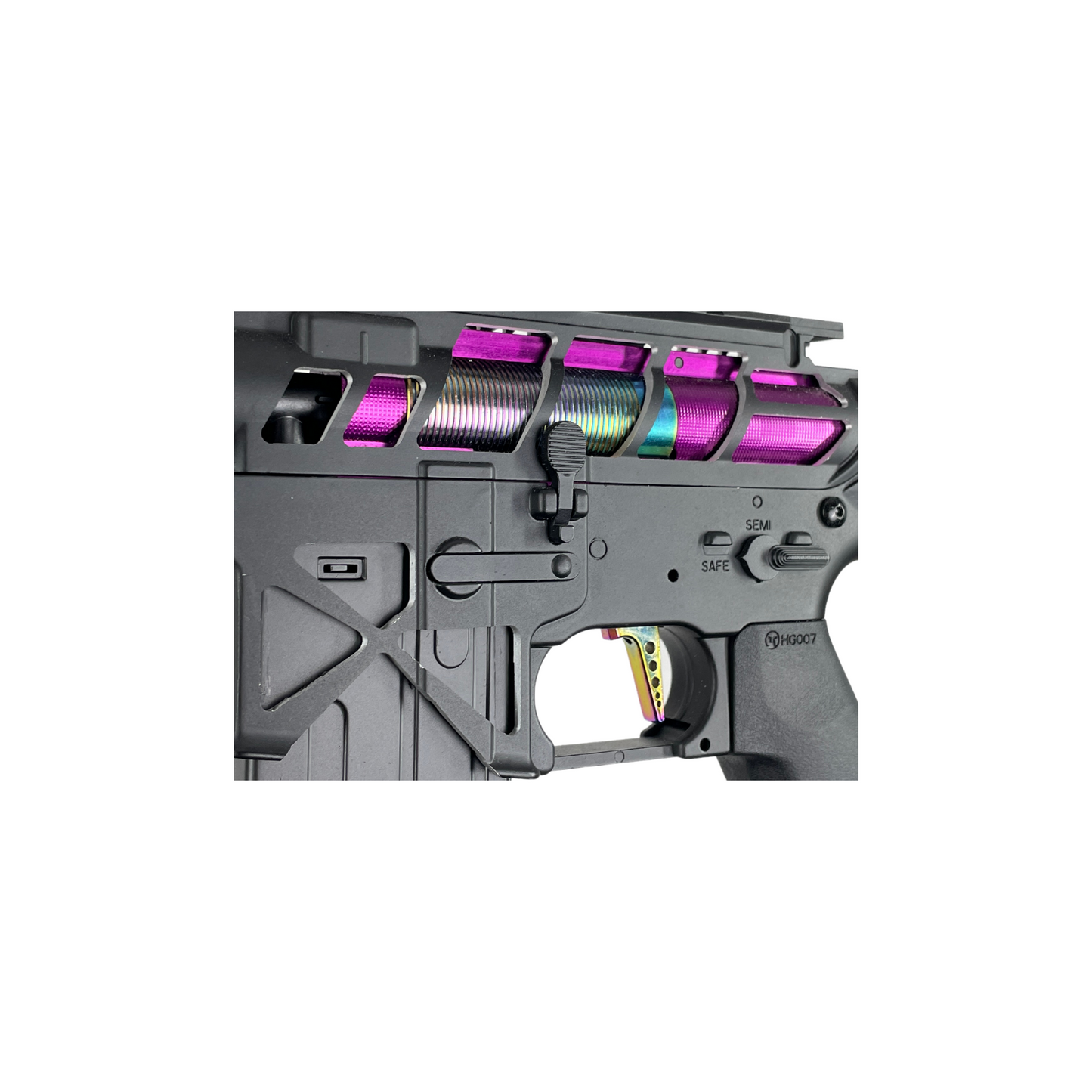 „Lumi“ GBG Custom – Gel Blaster (Metall)