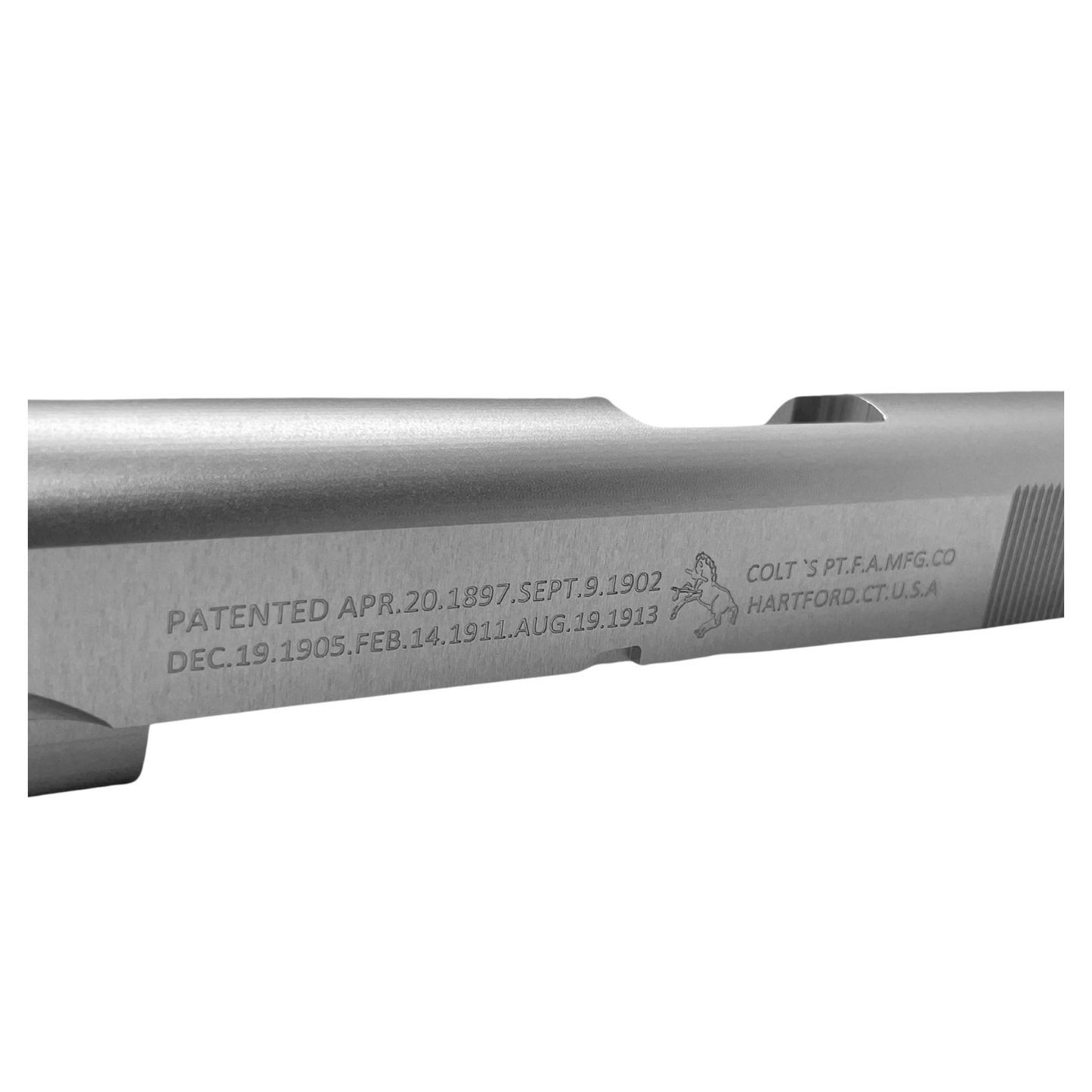 1911 5.1 Aluminium 7075 GBB Schlitten