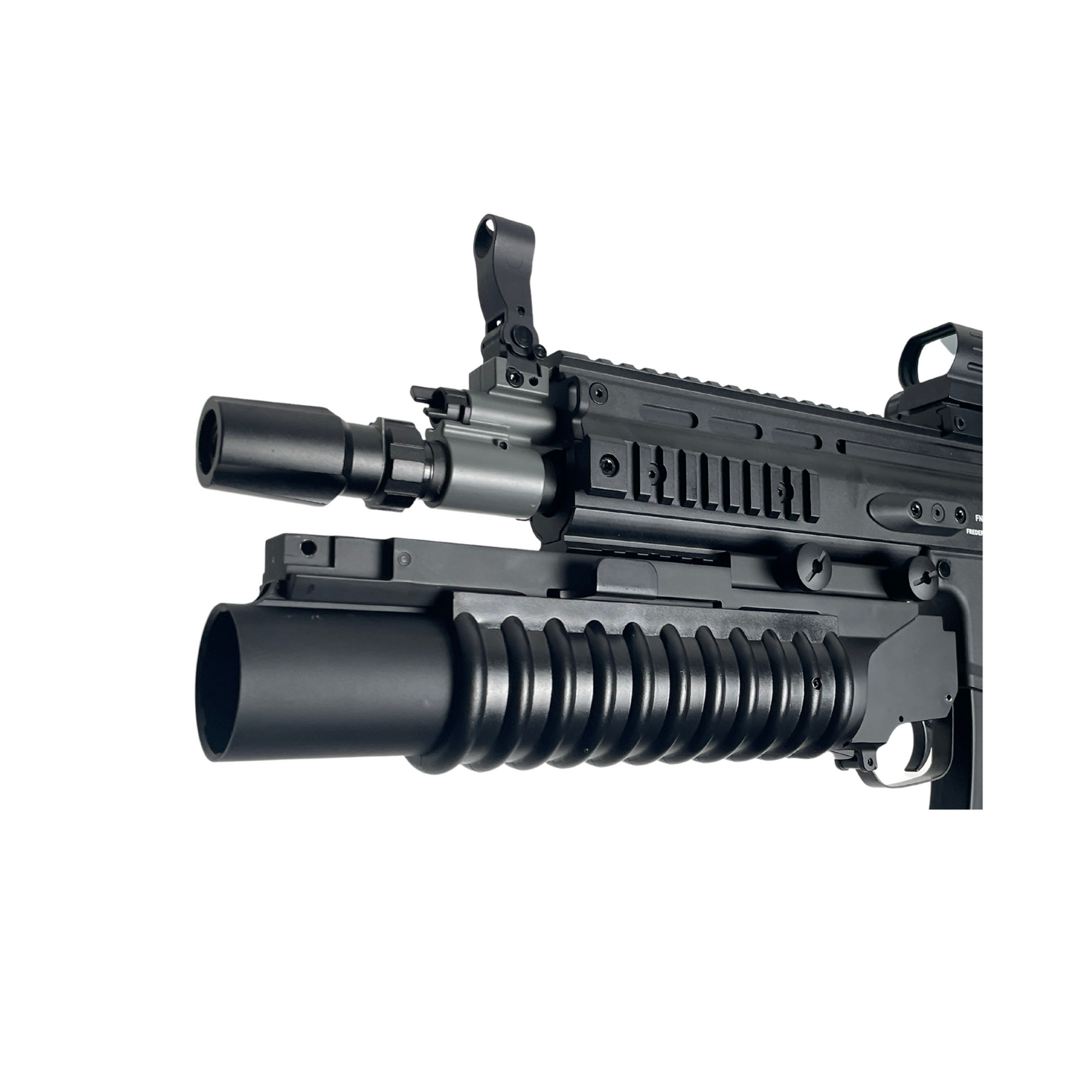 „Forever Scarred“ Milsim GBG Custom – Gel Blaster (Metall)