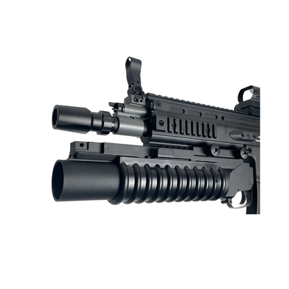 „Forever Scarred“ Milsim GBG Custom – Gel Blaster (Metall)