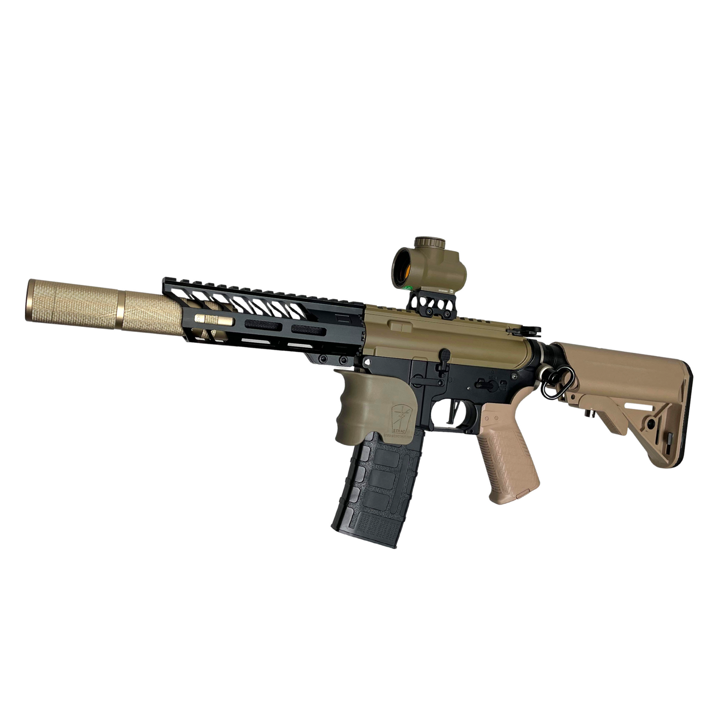 „Crossfire“ MilSim GBG Custom – Gel Blaster (Metall)