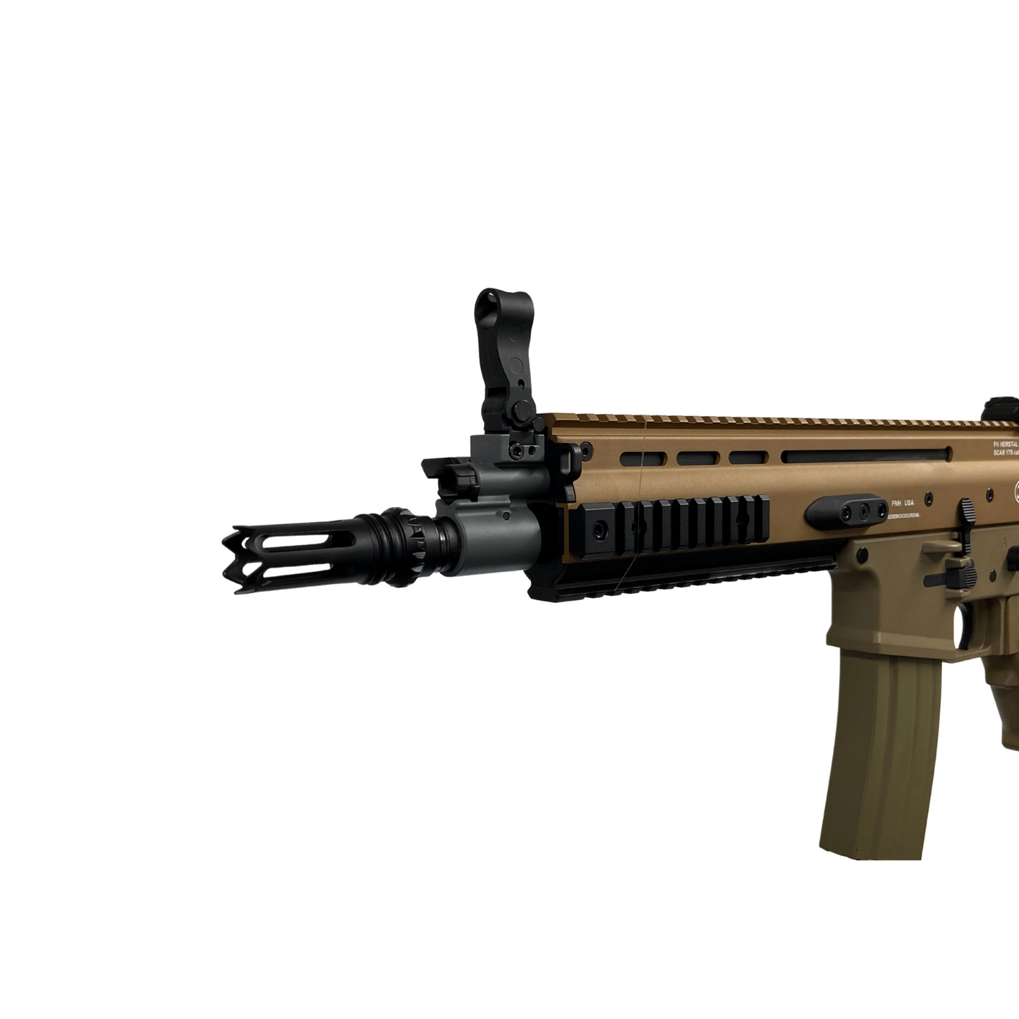 CYMA Scar-L V2 Tan (Metall) – Gel Blaster