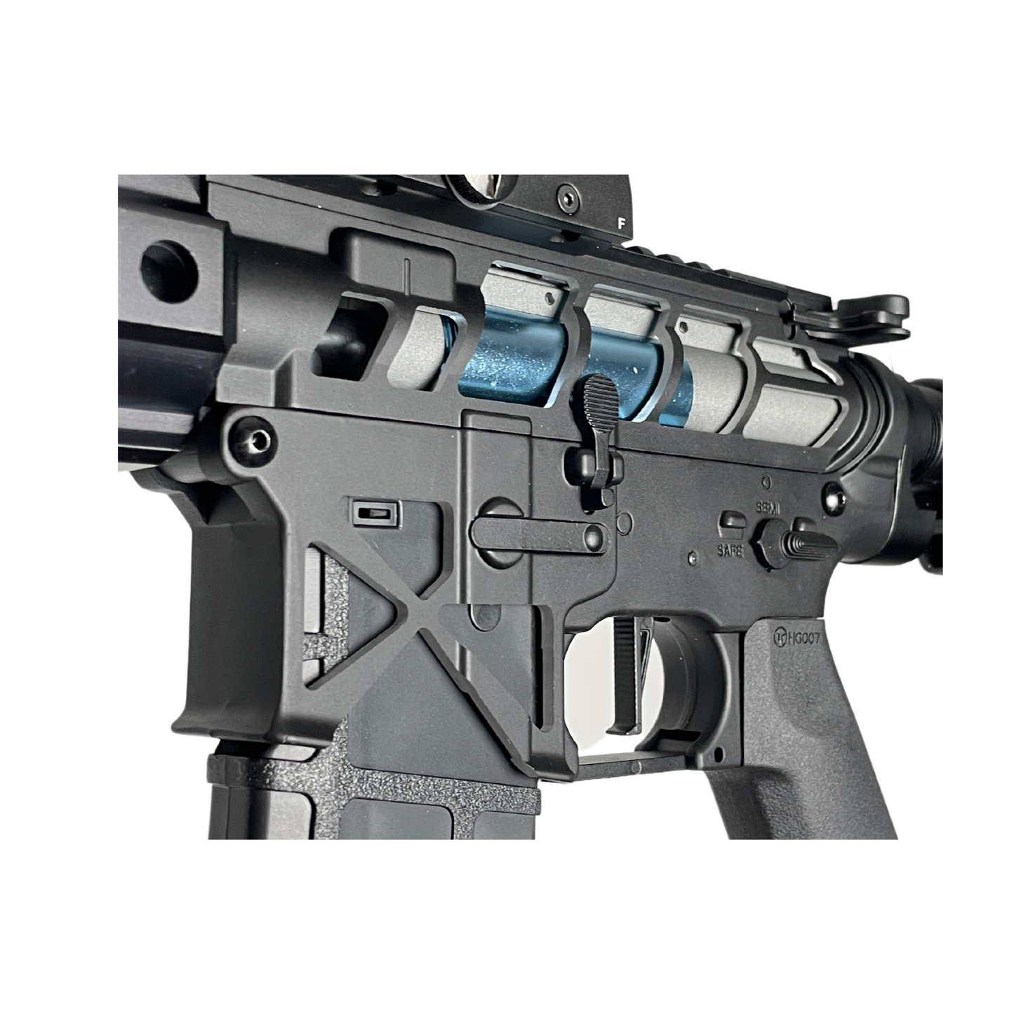 „M4 Legacy“ GBG Custom – Gel Blaster (Metall)