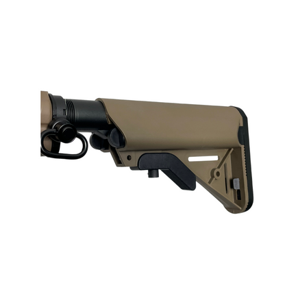 Kundenspezifischer „Sand Devil“ M4 Tactical (Metall) Gel Blaster