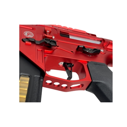 „Fury“ Speedy Boi Comp GBG Custom – Gel Blaster (Metall)